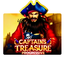 Captains Treasure Progressive - SUMMER138