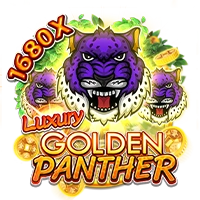 LUXURY GOLDEN PANTHER - SUMMER138