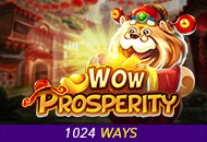 Spadegaming : Wow Prosperity - SUMMER138