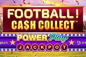 Football! Cash Collect™ PowerPlay Jackpot - SUMMER138