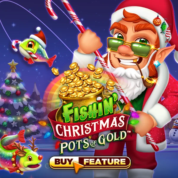 Fishin Christmas Pots of Gold - SUMMER138