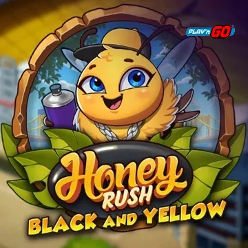 Honey Rush Black and Yellow - SUMMER138