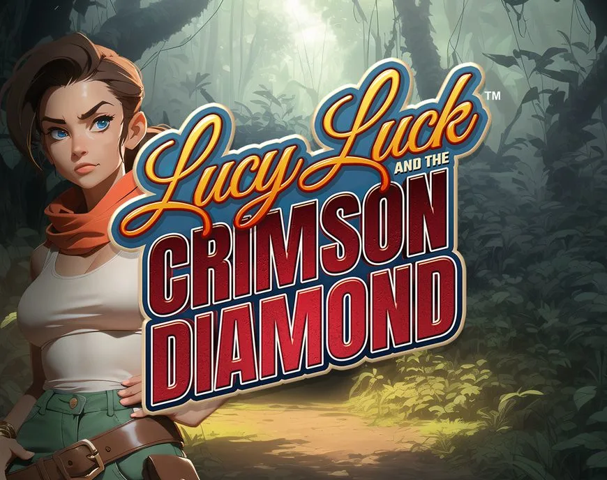 Lucy Luck and the Crimson Diamond - SUMMER138