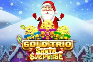 Gold Trio: Santa Surprise - SUMMER138
