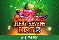 Spadegaming : Fiery Sevens Hot 5 - SUMMER138