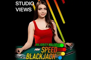 Majority Rules Speed Blackjack - SUMMER138