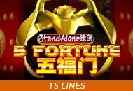 Spadegaming : 5 Fortune SA - SUMMER138