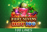 Spadegaming : Fiery Sevens Hot 100 - SUMMER138