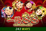 Spadegaming : 168 Fortunes - SUMMER138