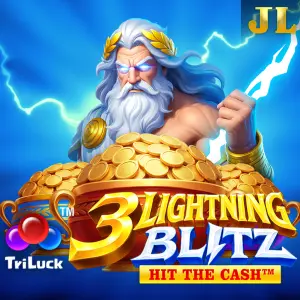 Jili : 3 Lightning Blitz - SUMMER138