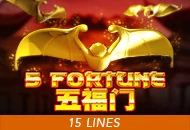 Spadegaming : 5 Fortune - SUMMER138