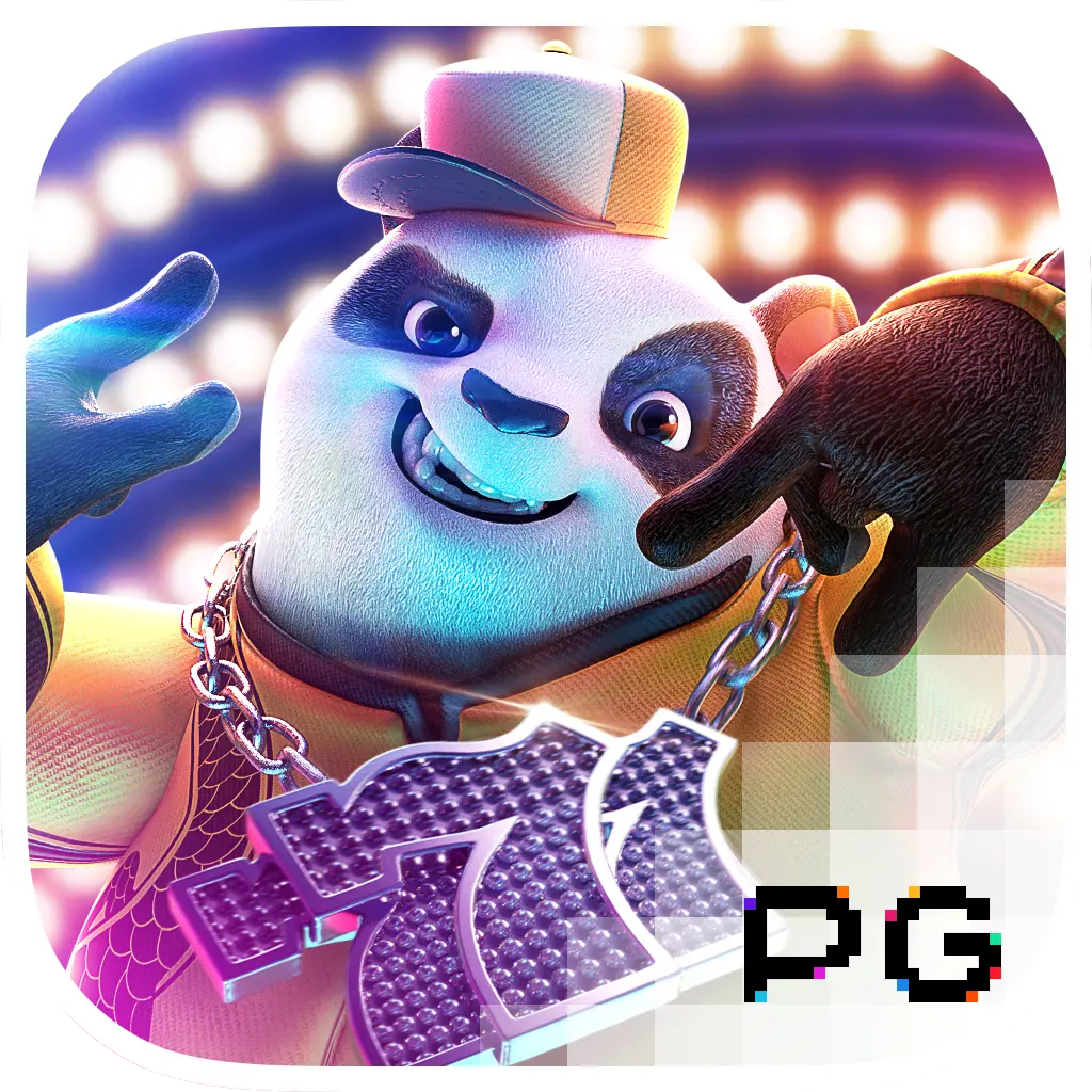 PGSoft : Hip Hop Panda - SUMMER138