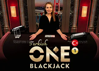 Turkish ONE Blackjack - SUMMER138
