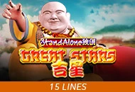 Spadegaming : Great Stars SA - SUMMER138