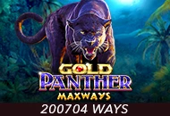 Spadegaming : Gold Panther Maxways - SUMMER138